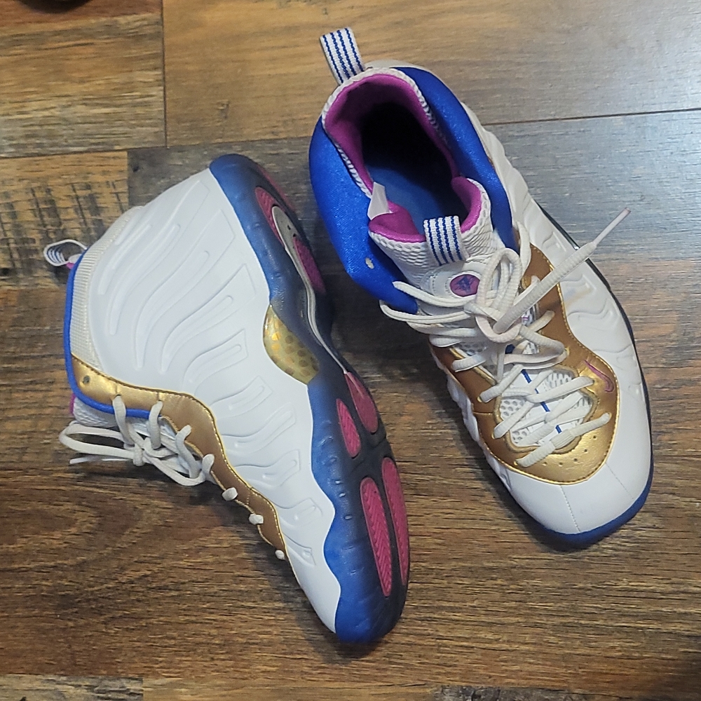 NIKE AIR FOAMPOSITE ONE PEANUT BUTTER & JELLY